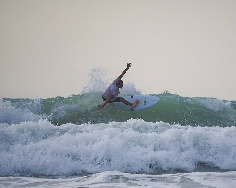 You Know You're in Broome When There is a Cyclone Warning and the Locals go Surfing
